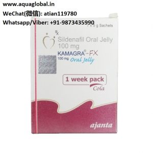 Kamagra-Fx 100mg Oral Jelly 1*5gm (Pack of 5)