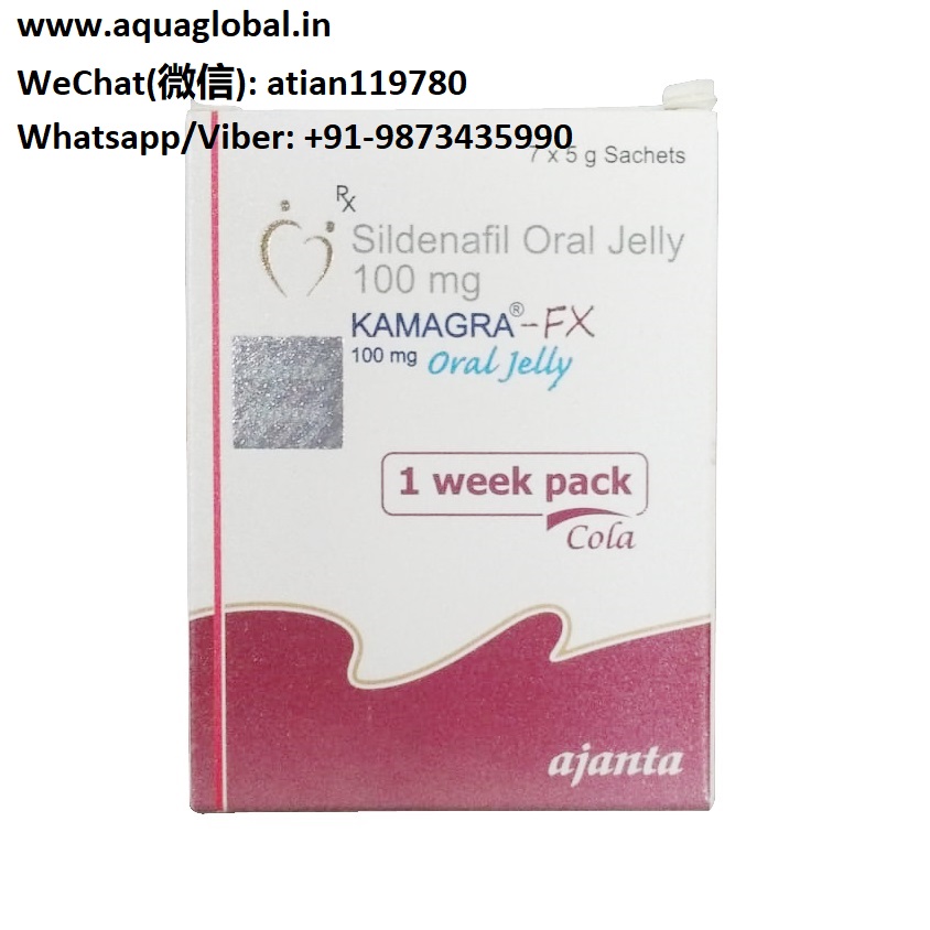 Kamagra-FX 100 Mg Oral Jelly Cola, Uses